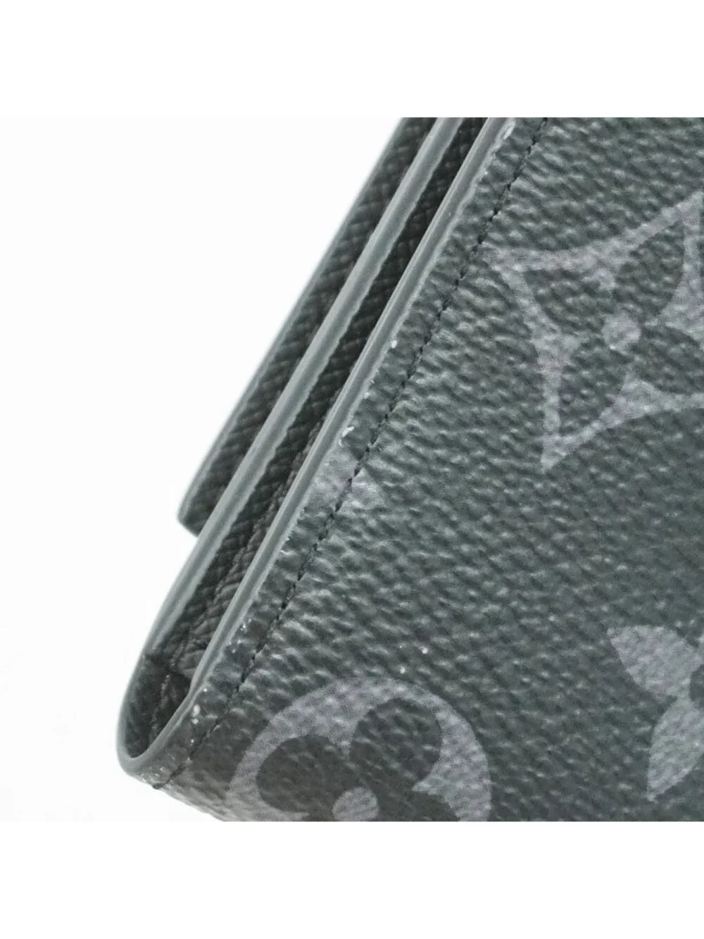 Louis Vuitton Trifold Wallet Monogram Eclipse Victor Black
